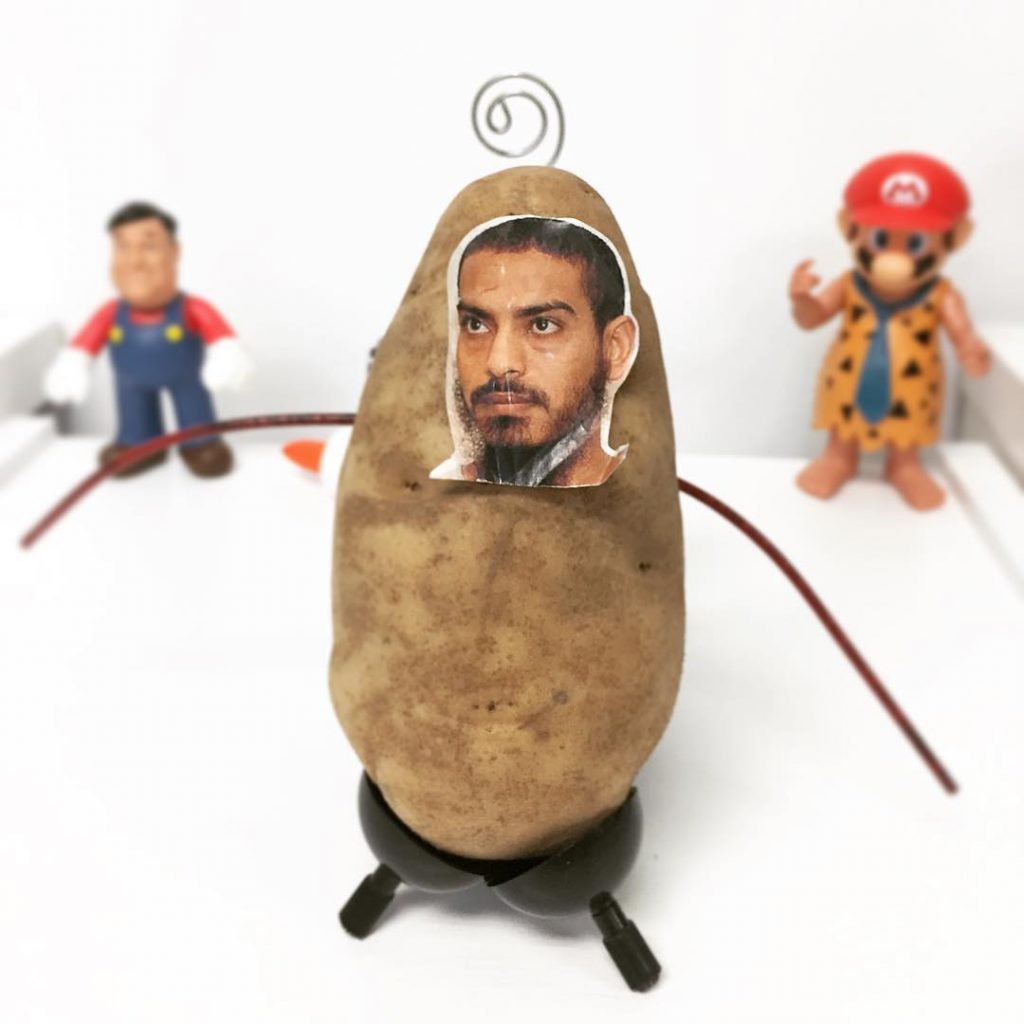 Diy Mr. Achmedio Head