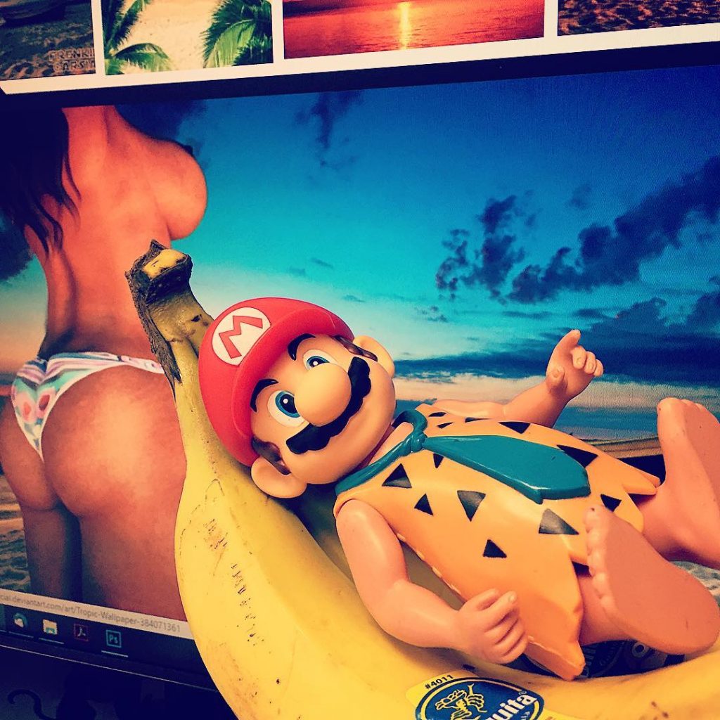 Relaxing In Guatamal