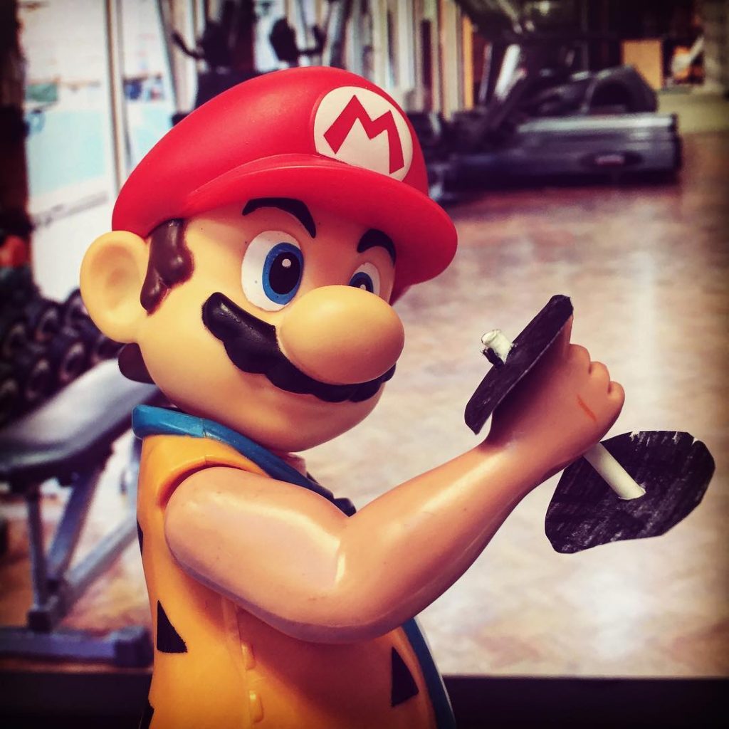 Tryin' to Get That Beach Bod