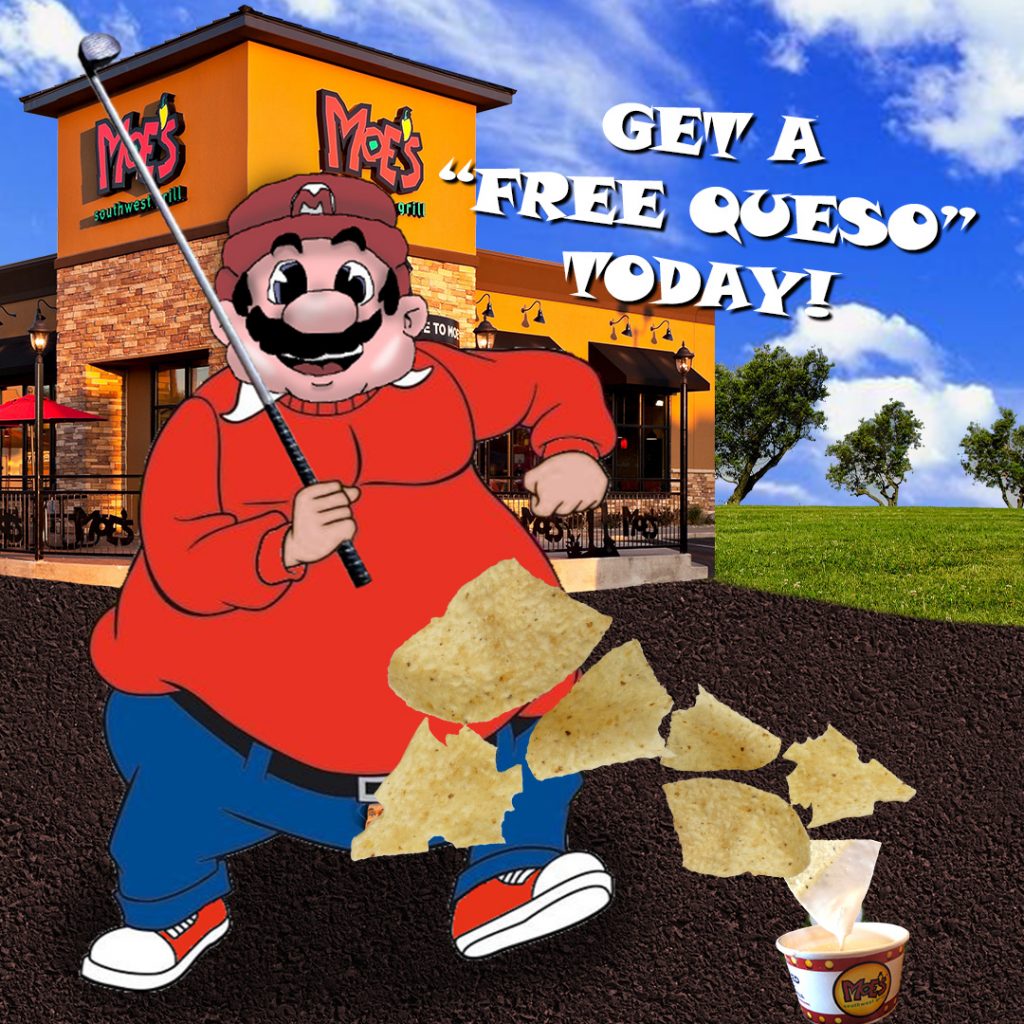 Get a Free Queso Today