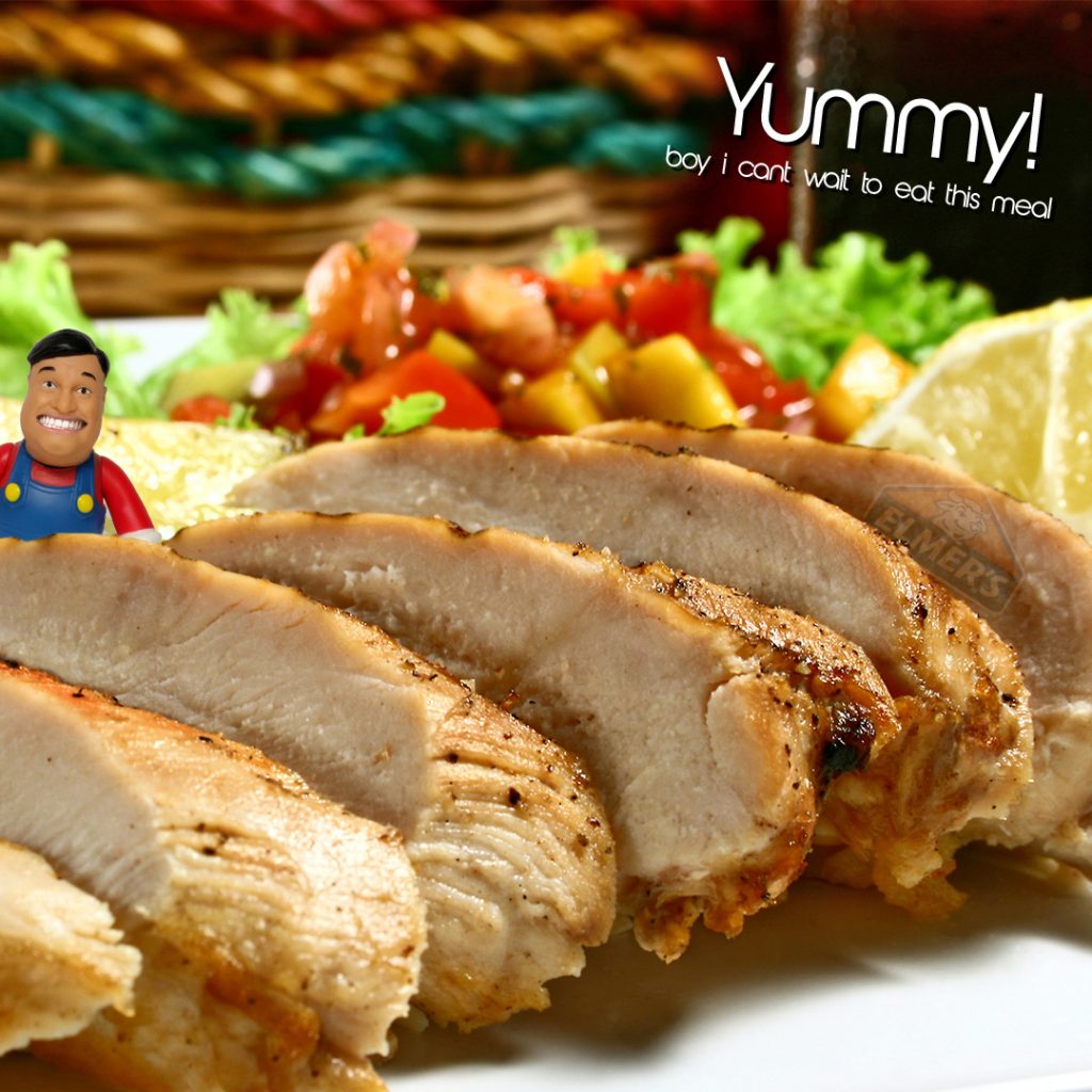 Boy I Can't Wait to Eat This Meal