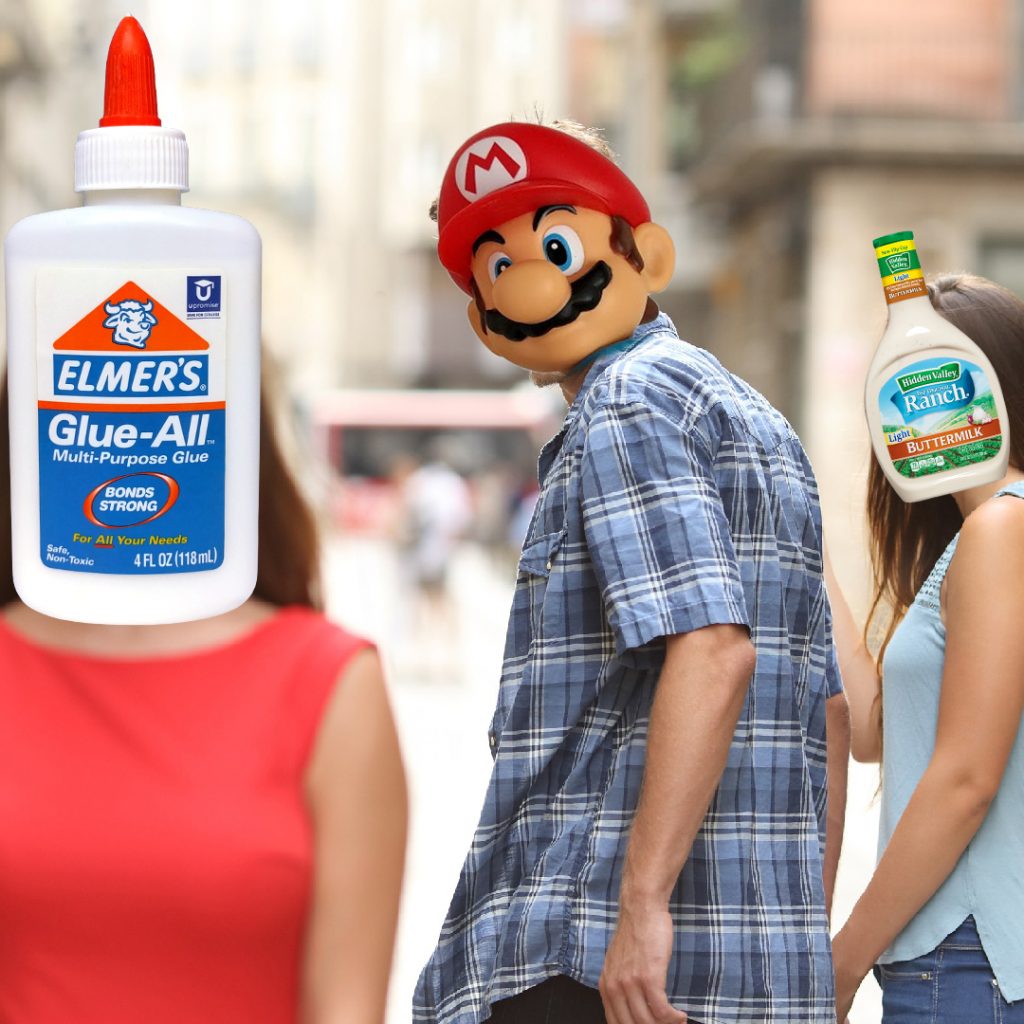 Distracted Grand Dad