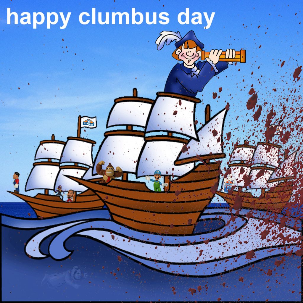 Clumbus Day 2017