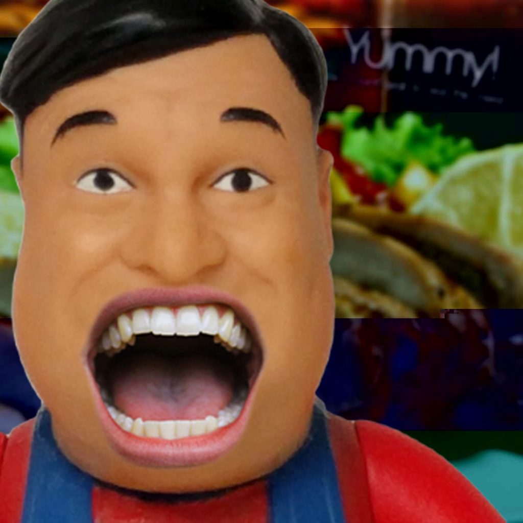 John Goodmario Eats Himself for 10 Hours