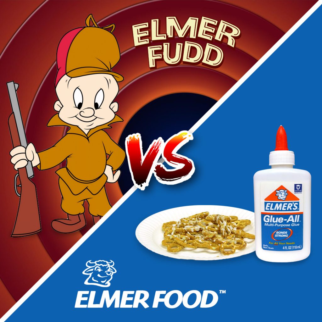 Elmer Fudd vs. Elmer Food