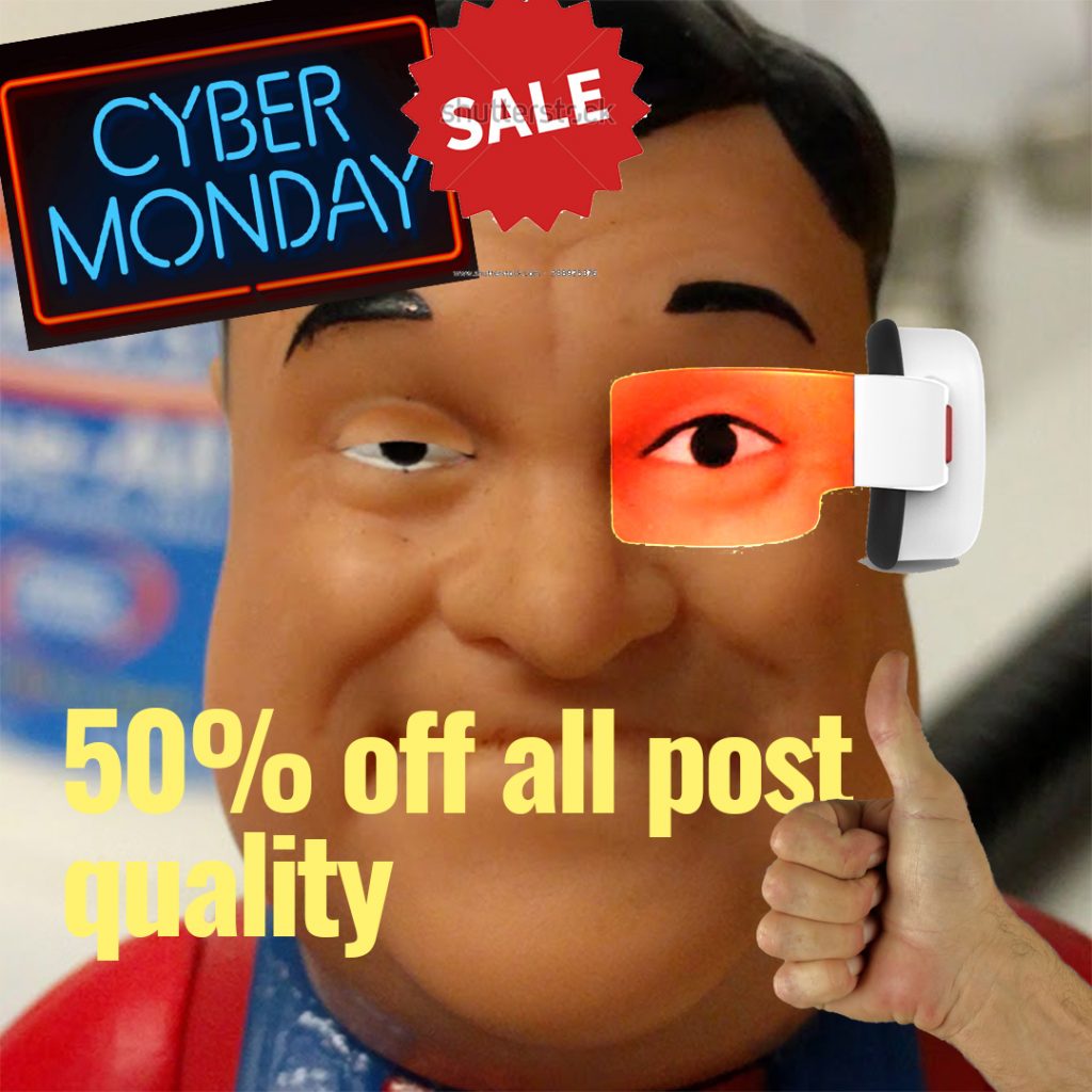 Cyber Monday 2017