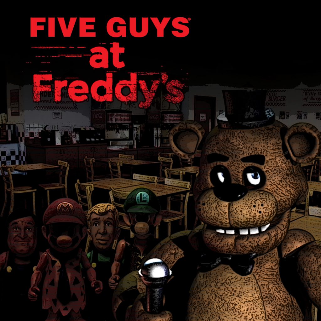 Five Guys at Freddy's