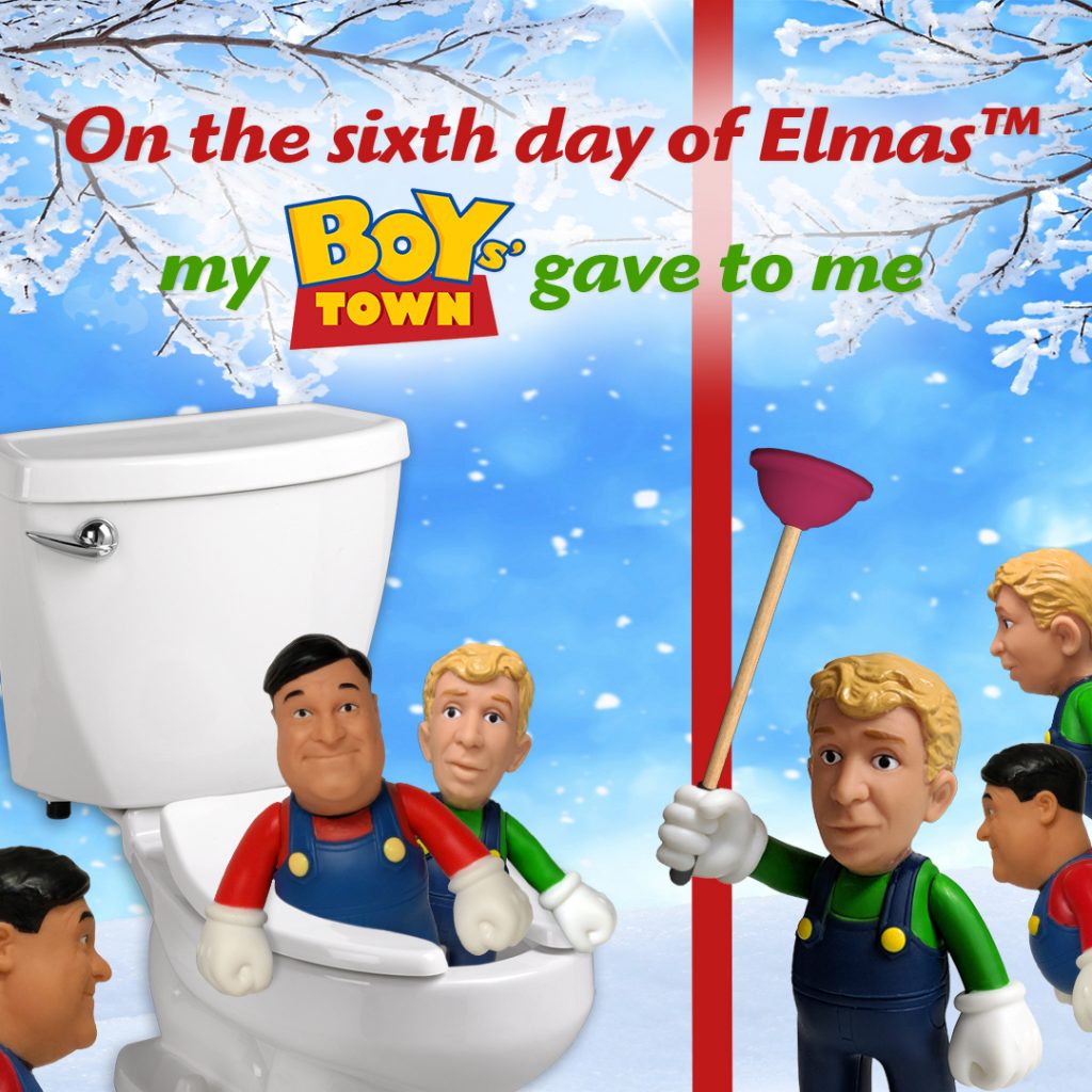 Sixth Day of Elmas 2017