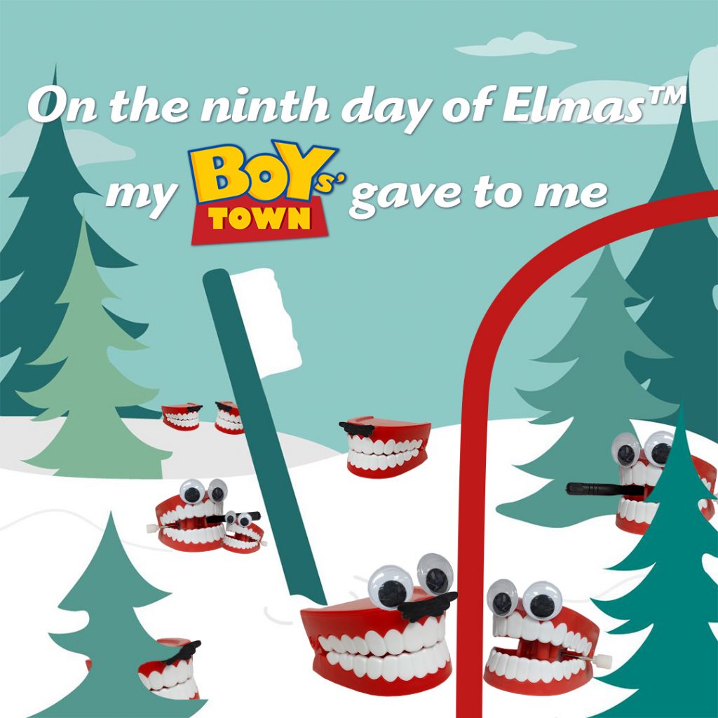 Ninth Day of Elmas 2017