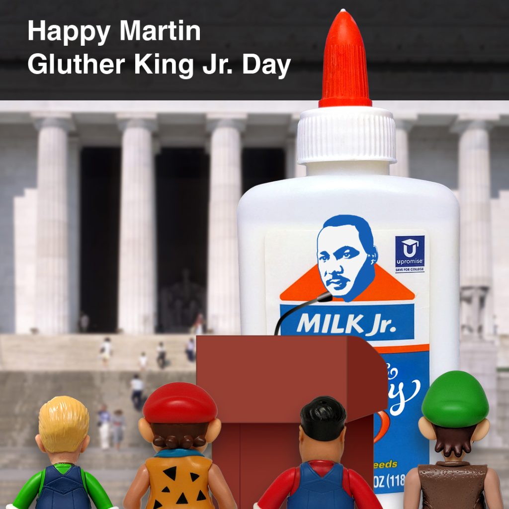 Martin Gluther King Jr. Day 2018