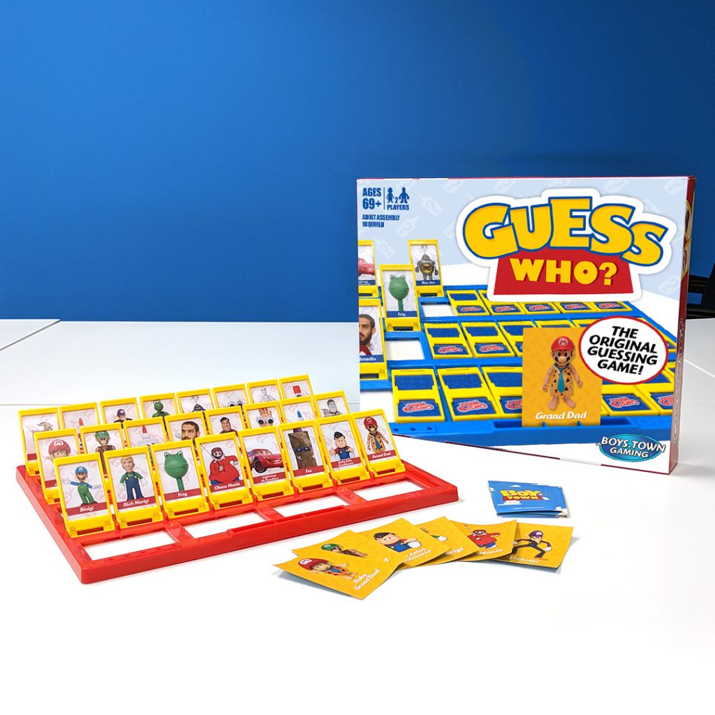 Guess Who Announcement