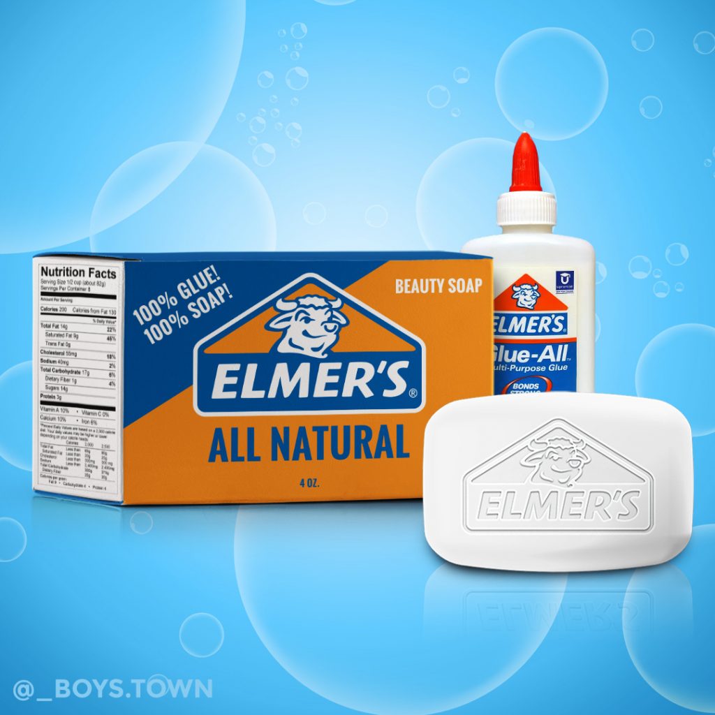 Elmer's Beauty Soap