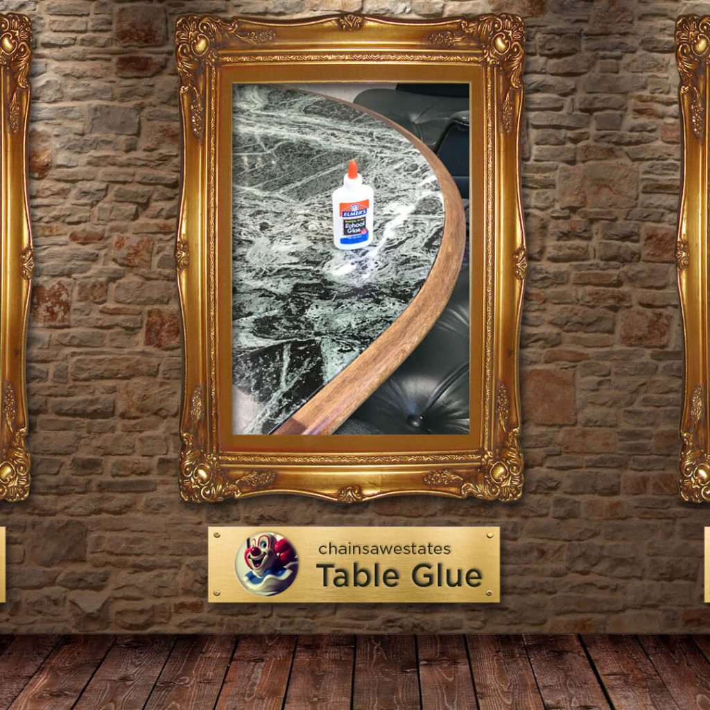Fan Art - Table Glue