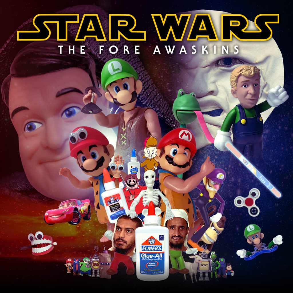 Star Wars the Fore Awaskins