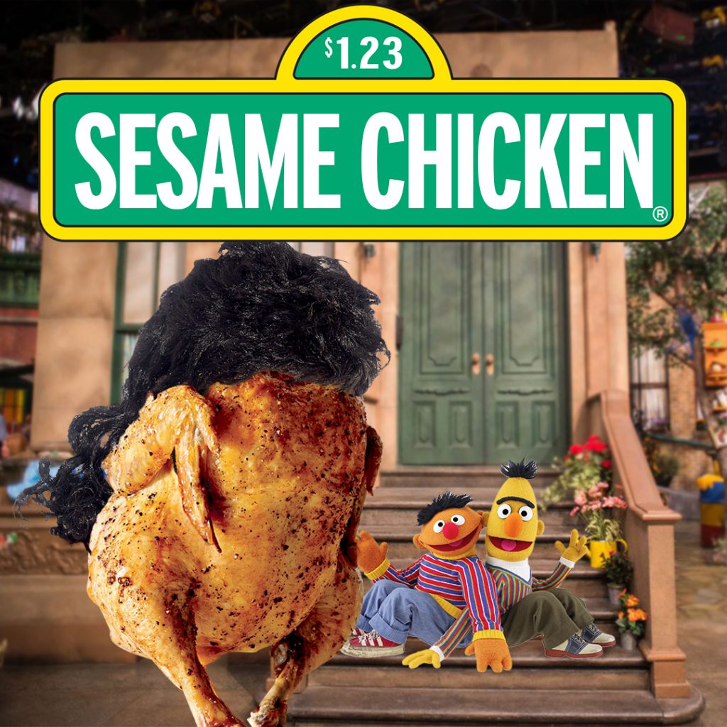 Sesame Street Chicken