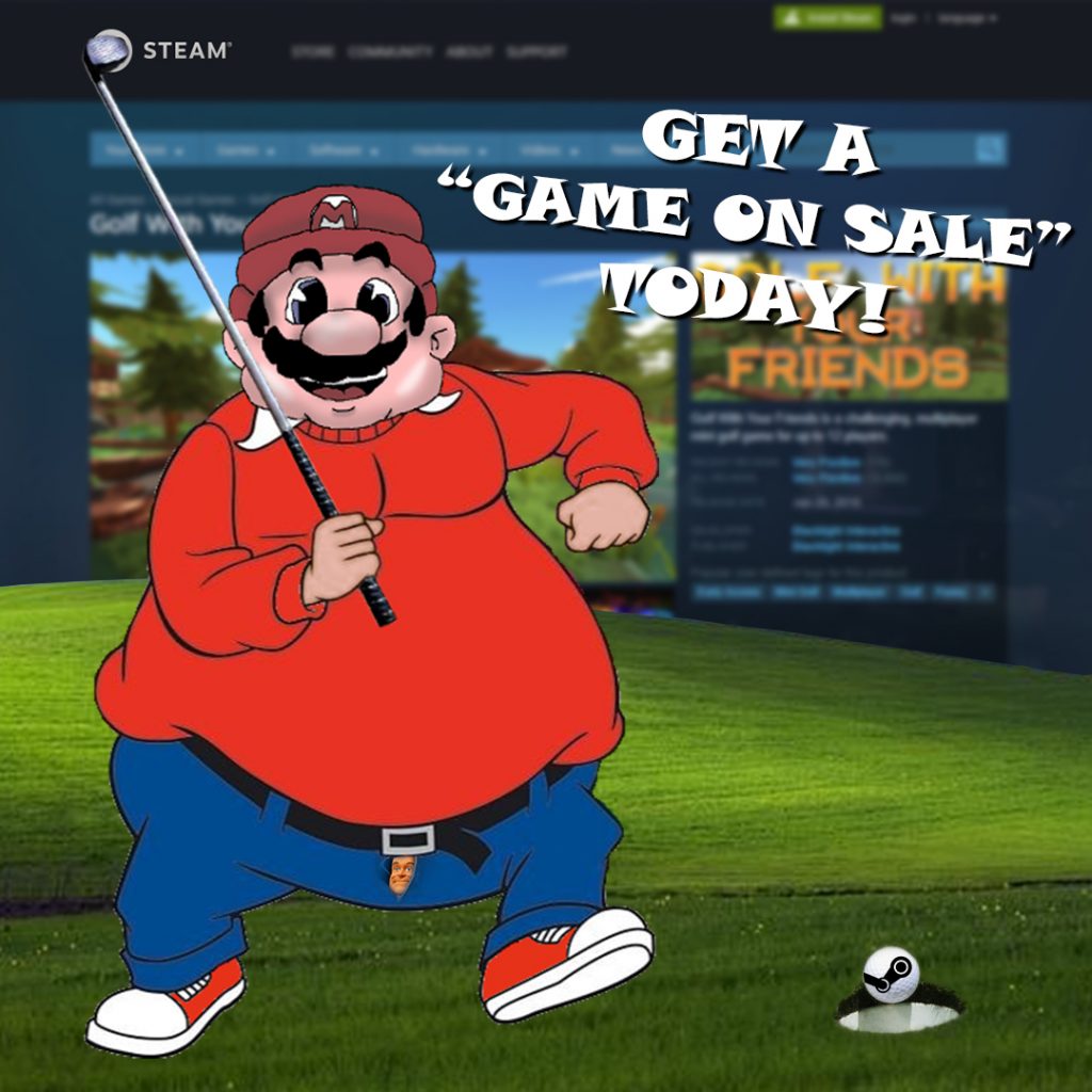 Get a Game on Sale Today