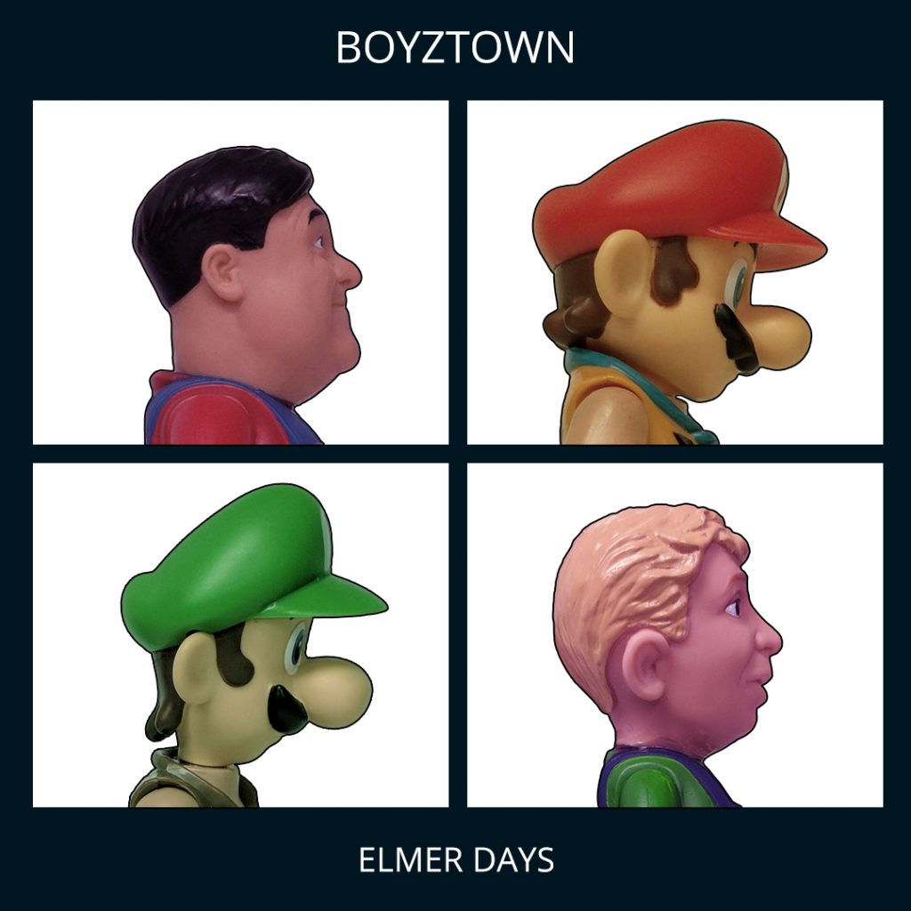 Gorillaz Elmer Days