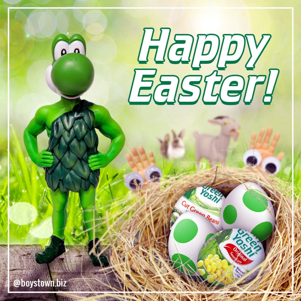 Jolly Green Easter 2019