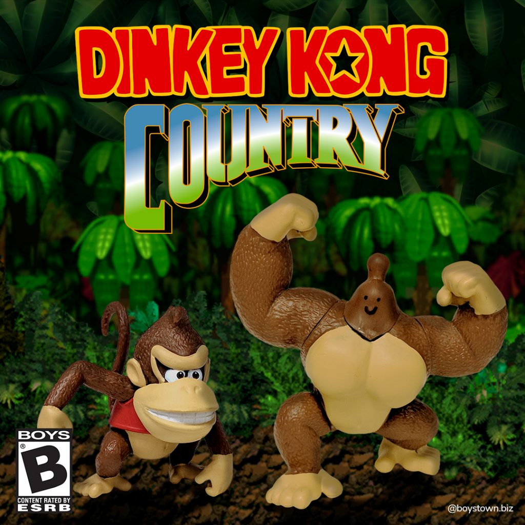 Dinkey Kong Country