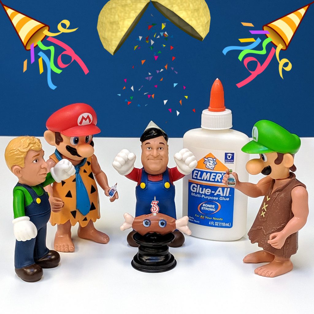 John Goodmario's 3rd Birthday