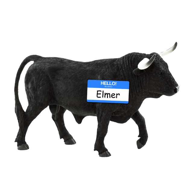 Elmer the Bull