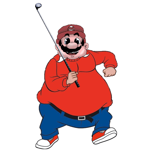 Obese Mario