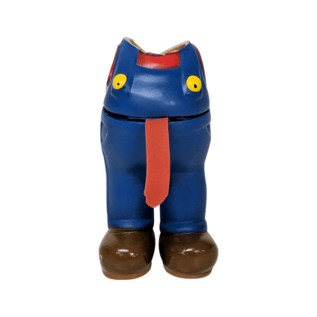 Overall Handsome Red