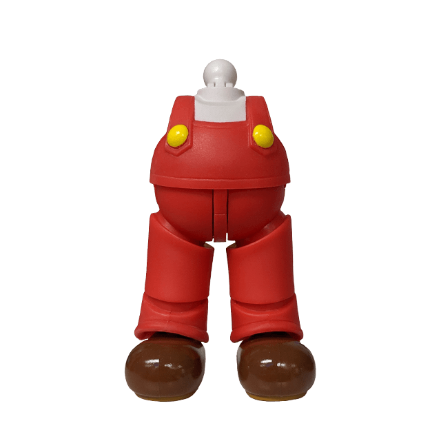 Overall Robo Red
