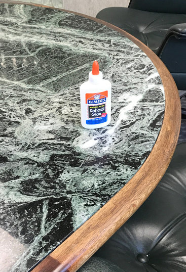 Fan Art - Table Glue