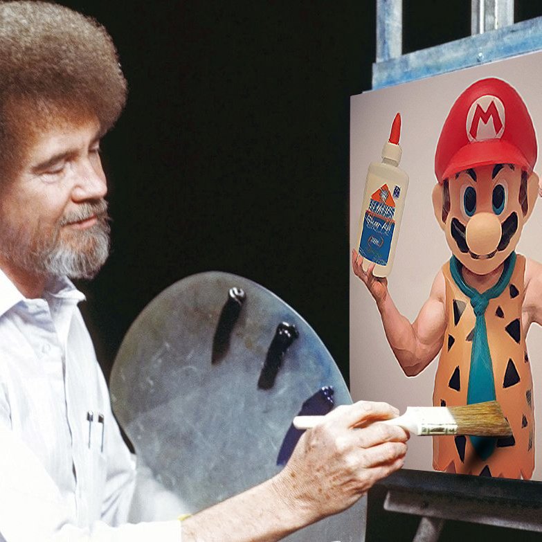 Fan Art - Bob Ross