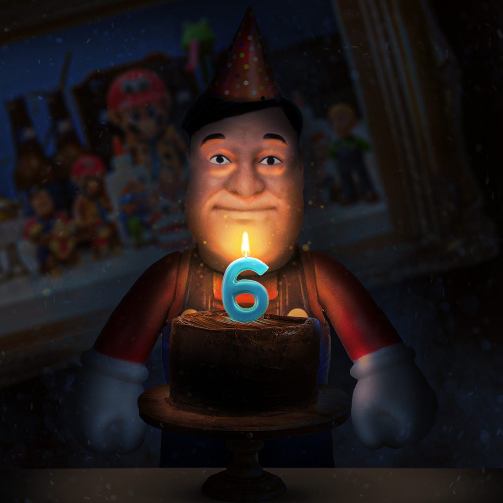 John Goodmario's 6th Birthday